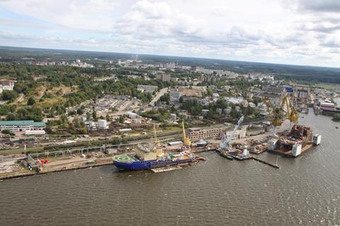 The United Shipbuilding Corporation's Vyborg shipyard is one of the yards in the Russian Federation hoping to benefit from the elimination of VAT on imported components.